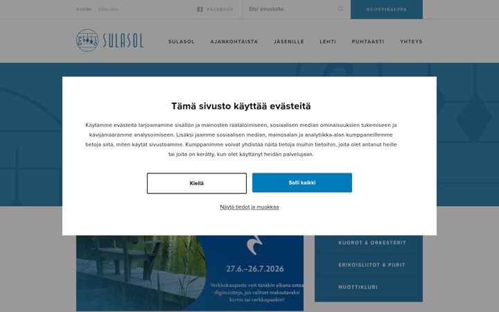 Képernyőkép: sulasol.fi