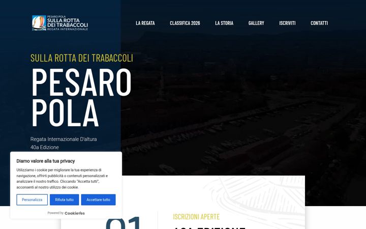 Posnetek zaslona sullarottadeitrabaccoli.it