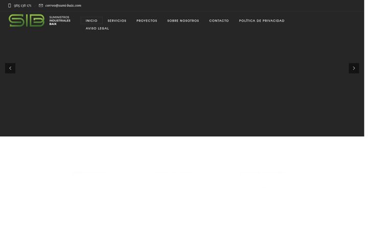 Screenshot von sumi-baix.com