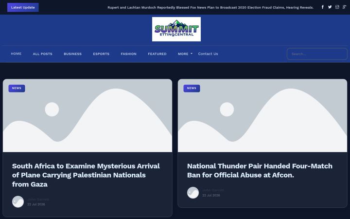 Screenshot of summitbettingcentral.nl