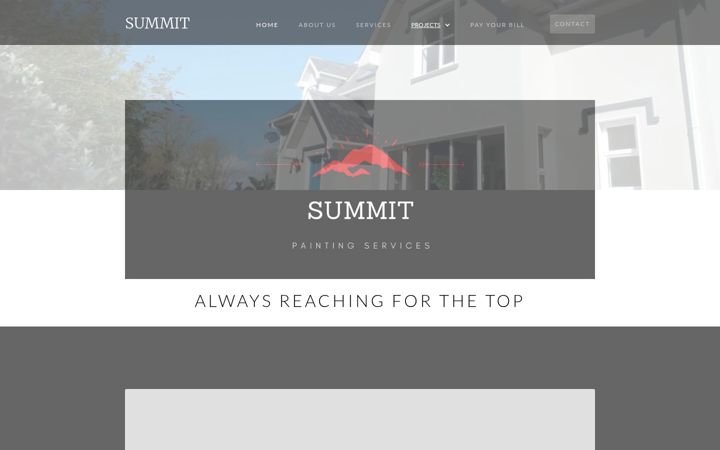 Snímek obrazovky summitpaintingservices.ie