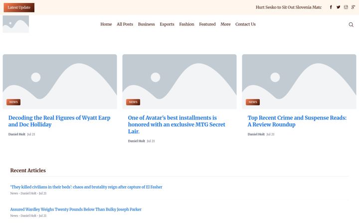 Screenshot of summitreels133.com
