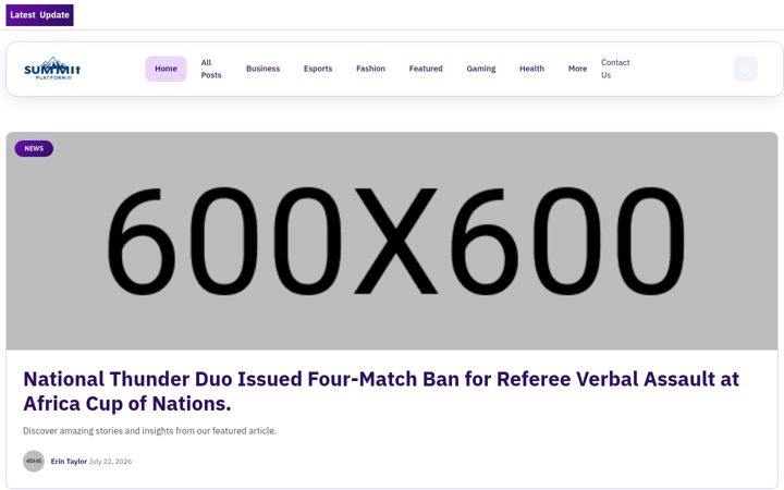 Screenshot di summitwagerplatform.nl