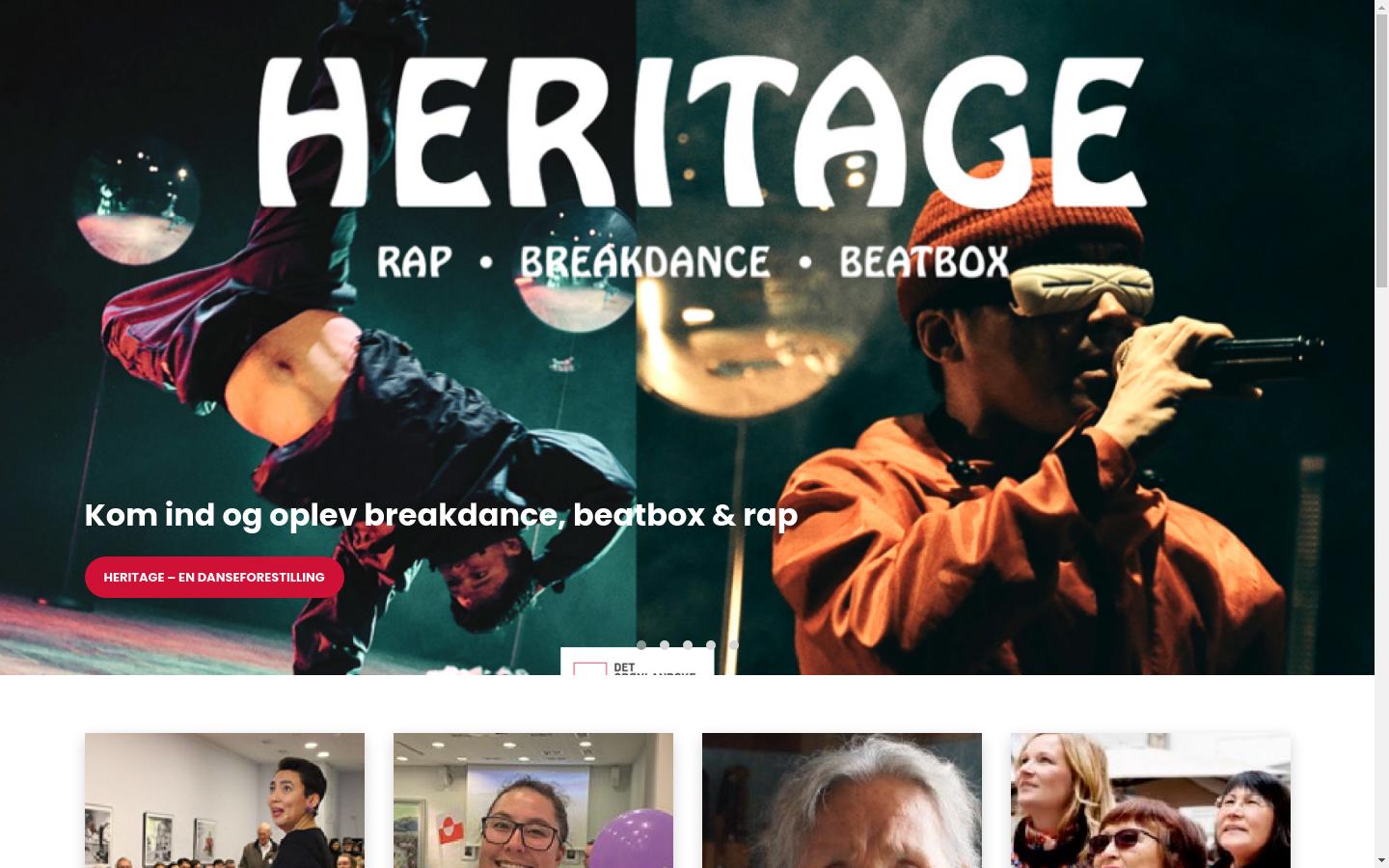 Screenshot of sumut.dk