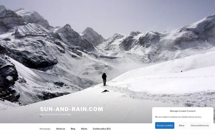 sun-and-rain.com