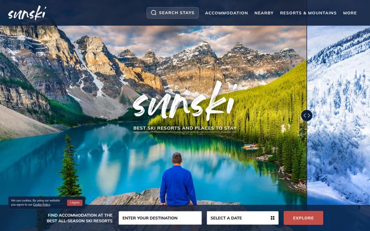Zrzut ekranu sun-ski.com