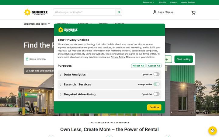 sunbeltrentals.com