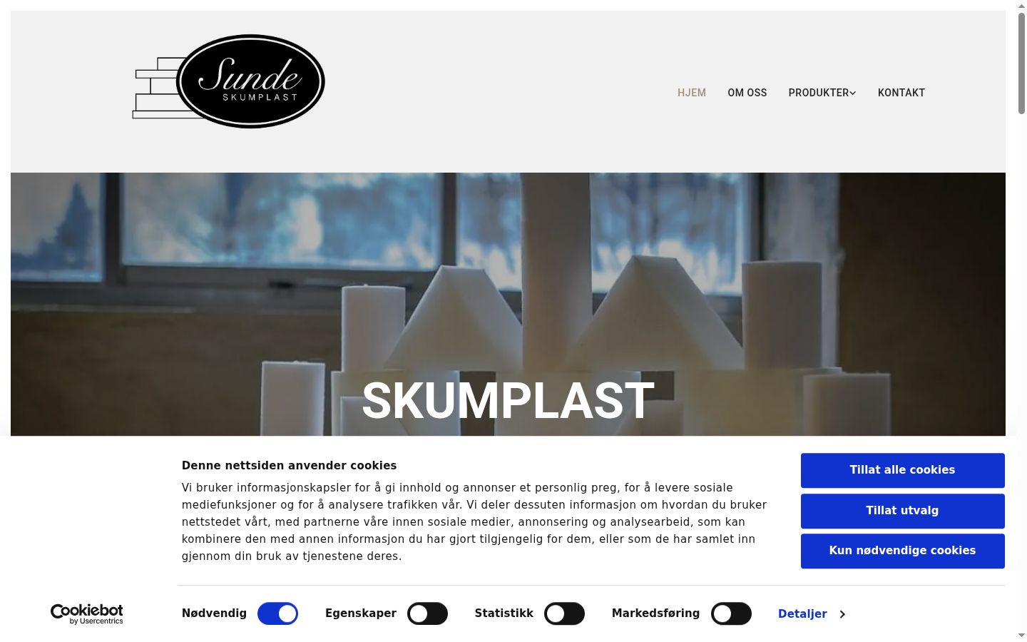 Screenshot tal-banner tal-kunsens muri qabel kwalunkwe interazzjoni