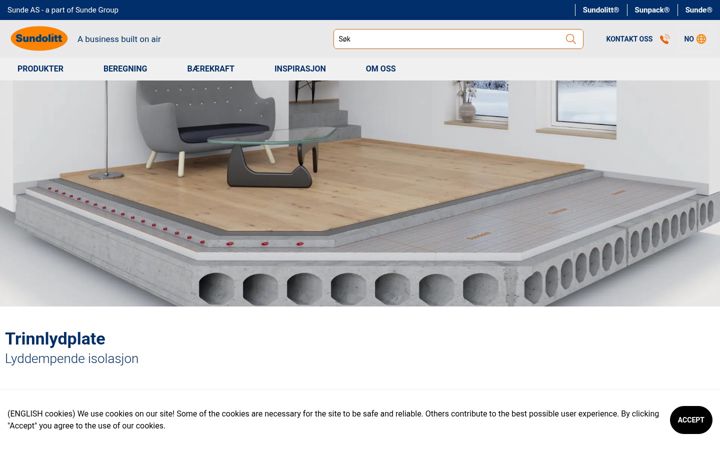 Kuvakaappaus sivustosta sundolitt.no