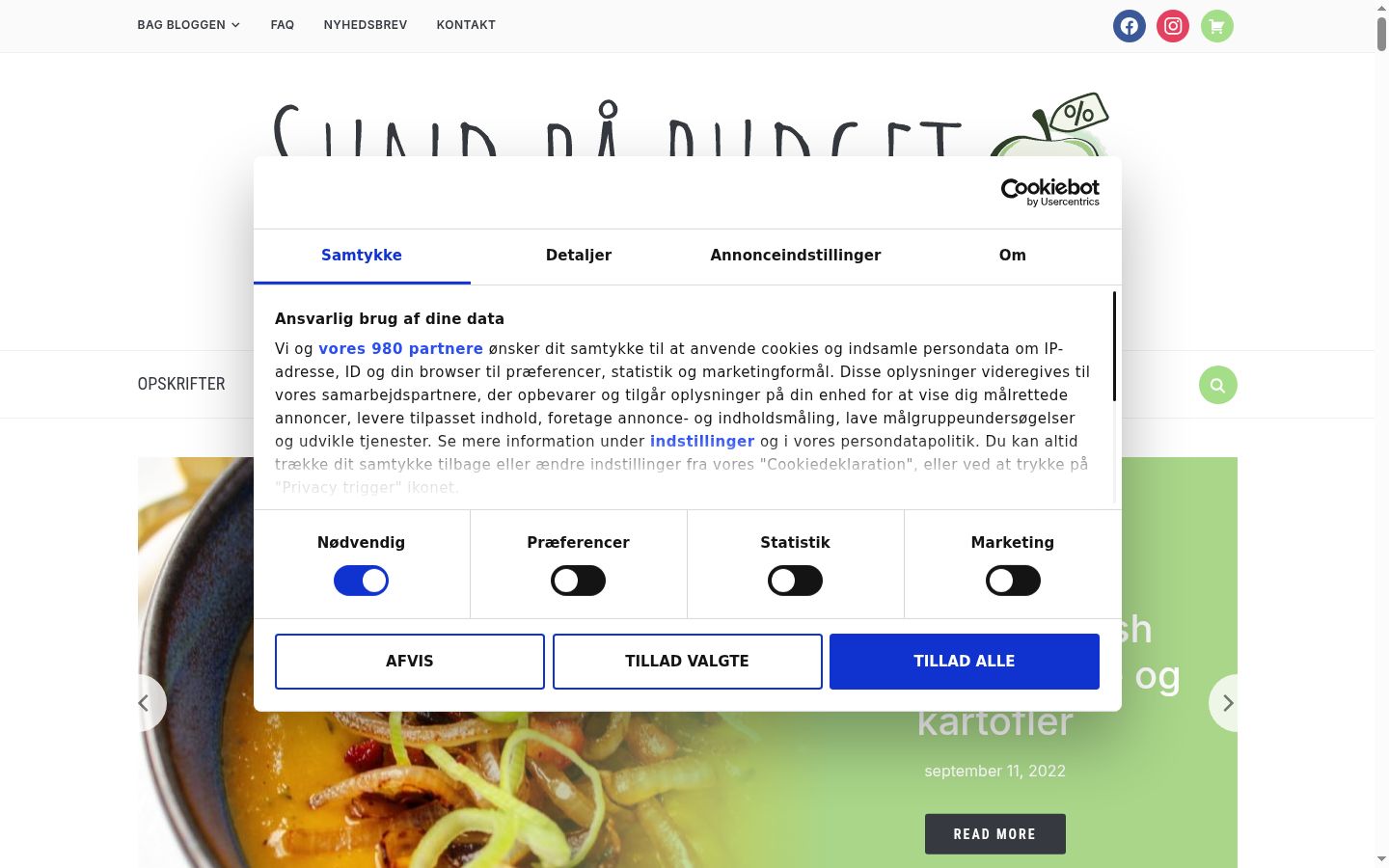 Captură de ecran a bannerului de consimțământ afișat înainte de orice interacțiune
