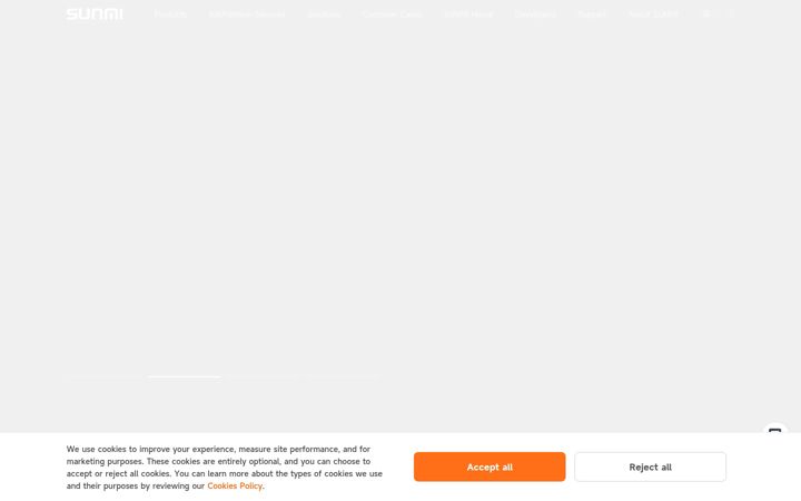 Screenshot di sunmi.com