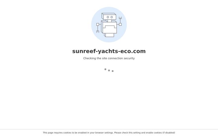 Zrzut ekranu sunreef-yachts-eco.com