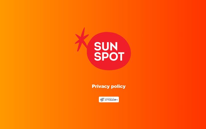 Screenshot of sunspotstudio.net