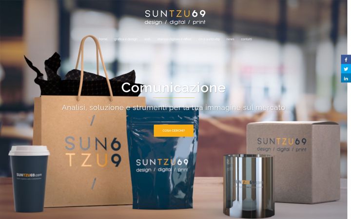 Screenshot van suntzu69.com