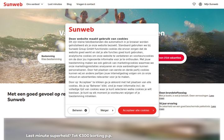 sunweb.nl