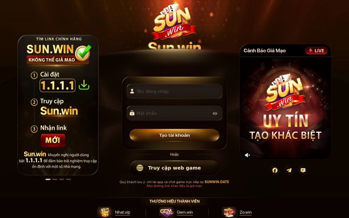 Captura de pantalla de sunwin.ren