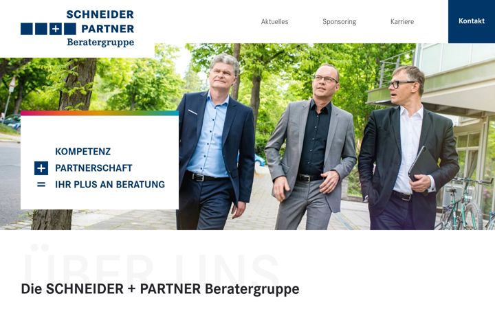 Skjermbilde av sup-beratergruppe.de