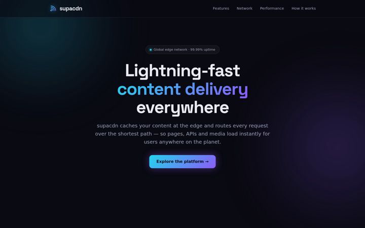 Screenshot of supacdn.win