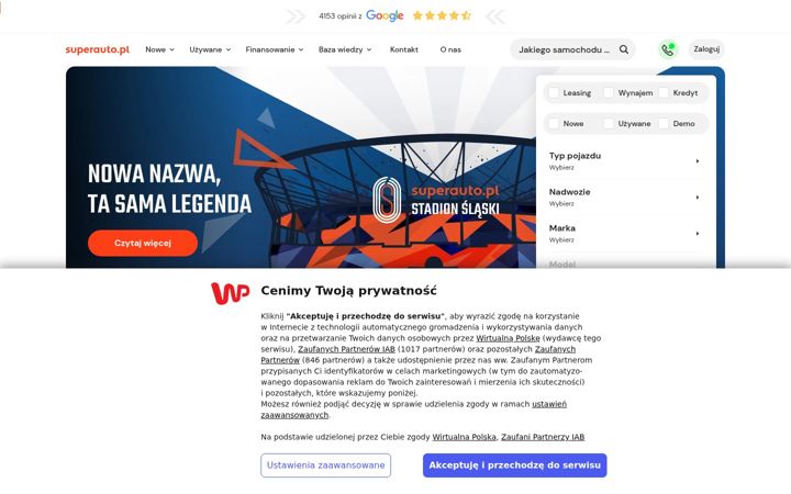 Screenshot of superauto.pl