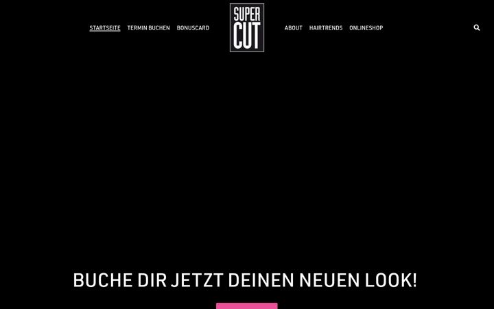 Screenshot van supercut-friseur.de