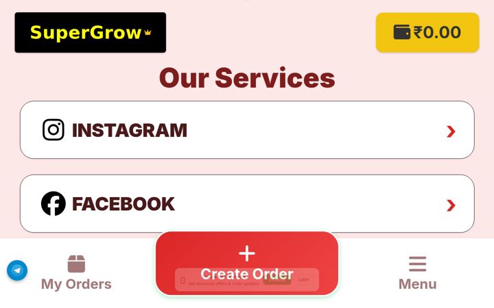Screenshot of supergrow.in