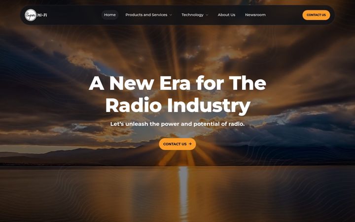 Screenshot of superhifi.com