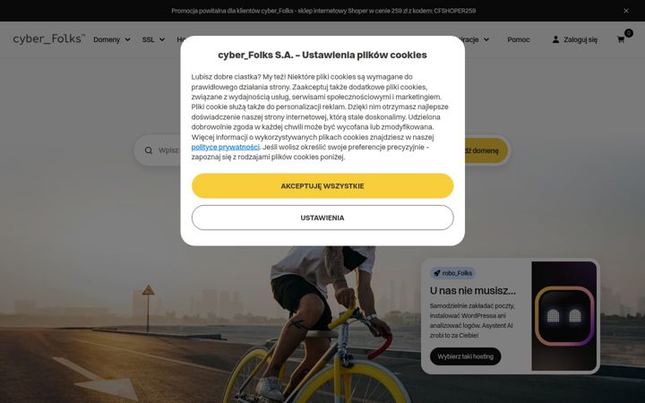 Zrzut ekranu superhost.pl