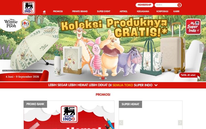 Screenshot of superindo.co.id