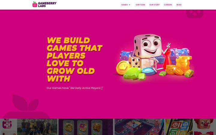 Screenshot von superkinglabs.com