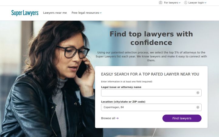 superlawyers.com