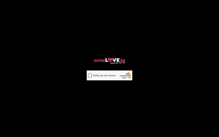 Screenshot of superlove.be