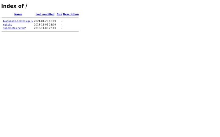 Screenshot of supernetes.tv.br