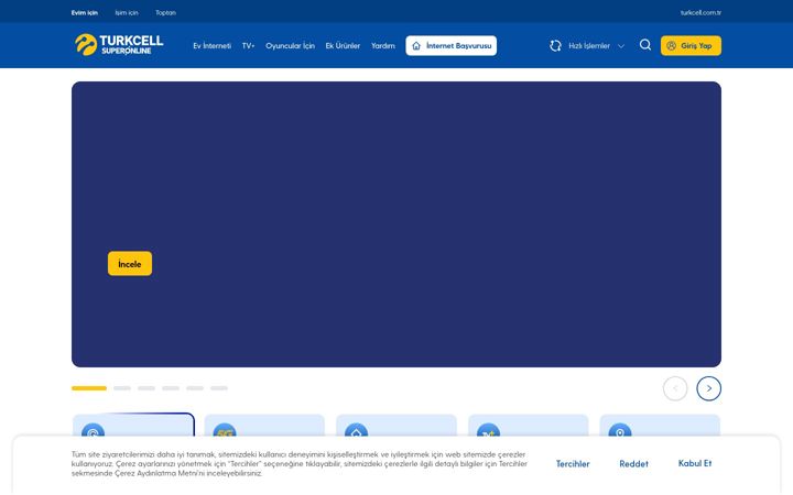 Screenshot of superonline.com