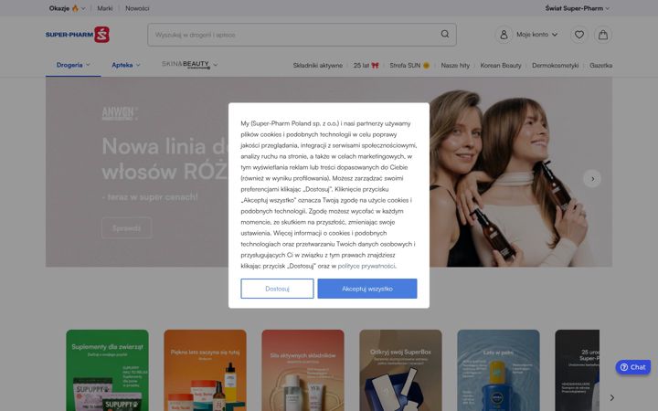 Screenshot of superpharm.pl