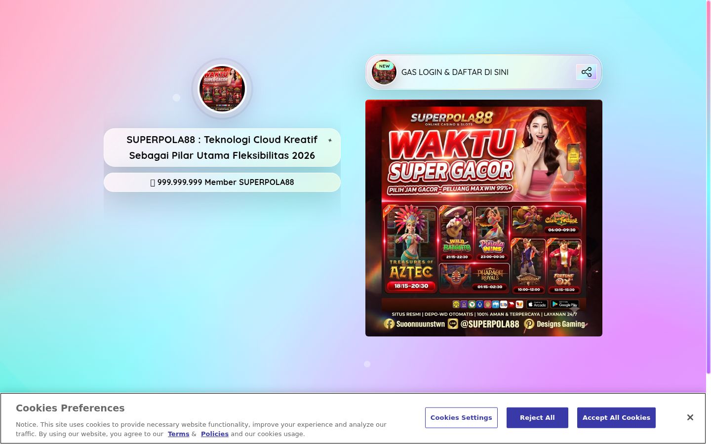 Screenshot tal-banner tal-kunsens muri qabel kwalunkwe interazzjoni