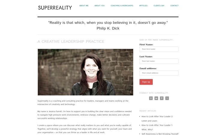 superreality.co.uk