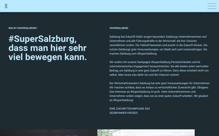Screenshot of supersalzburg.at