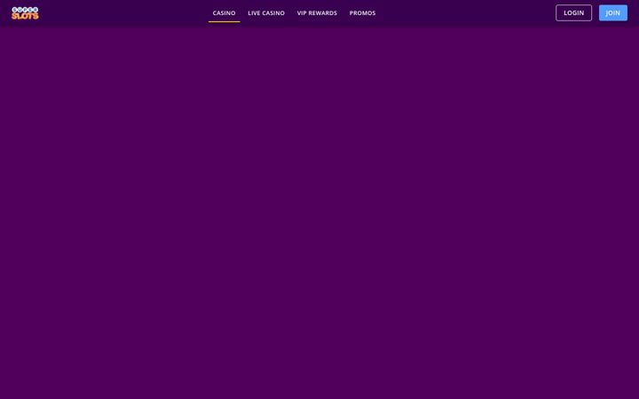Screenshot of superslots.ag
