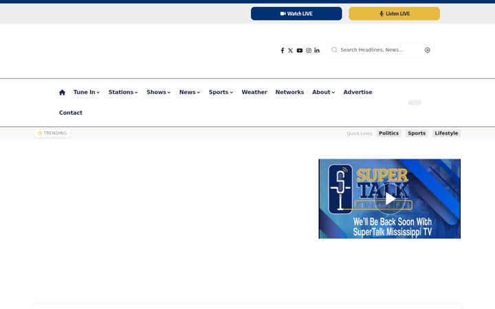 Screenshot of supertalk.fm