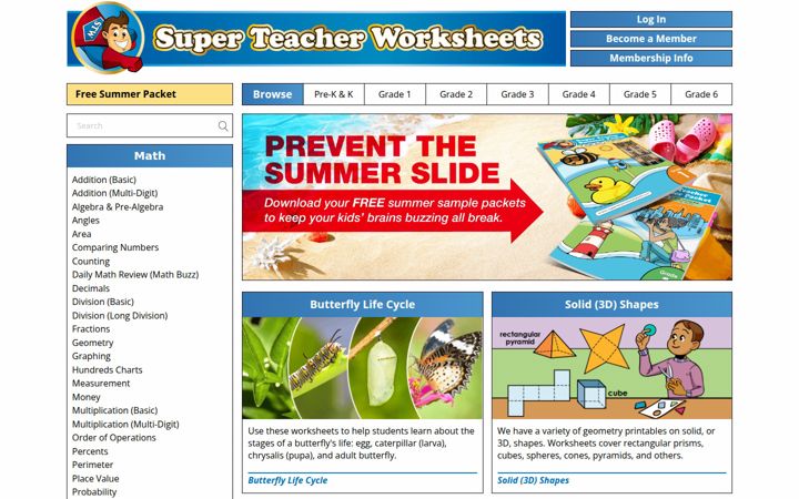 superteacherworksheets.com