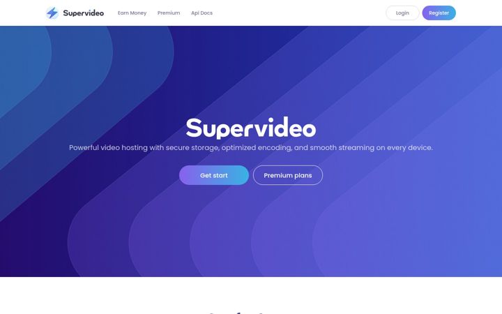 Screenshot of supervideo.cc