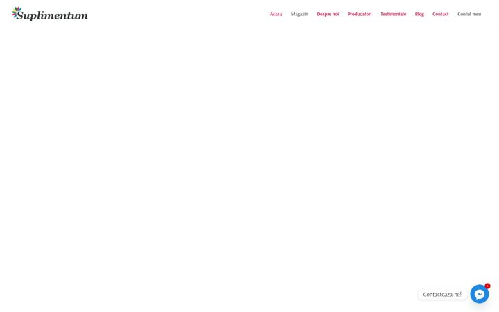 Screenshot ta' suplimentum.ro