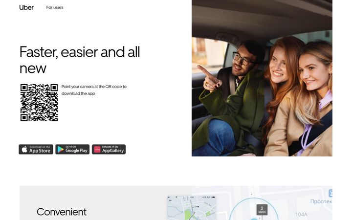 Screenshot of support-uber.com