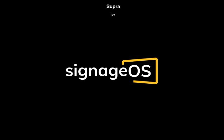 Skærmbillede af supra.io
