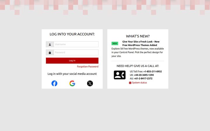 Screenshot of supremecenter.com