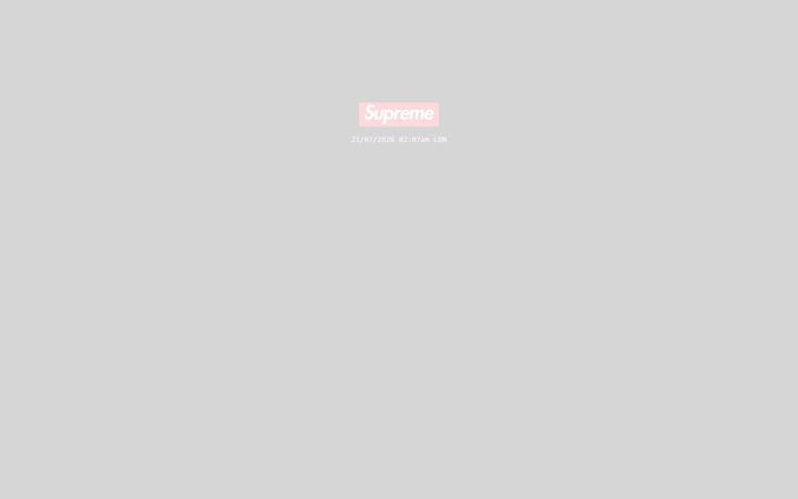 Screenshot of supremenewyork.com