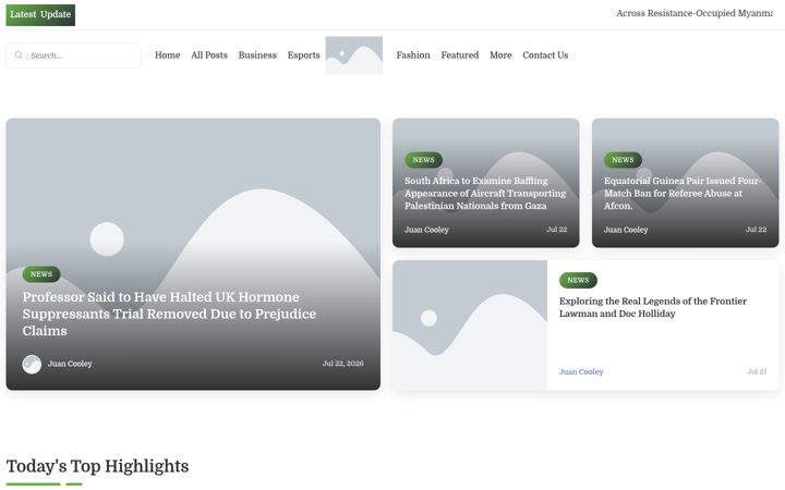 Screenshot of supremespinzone.com