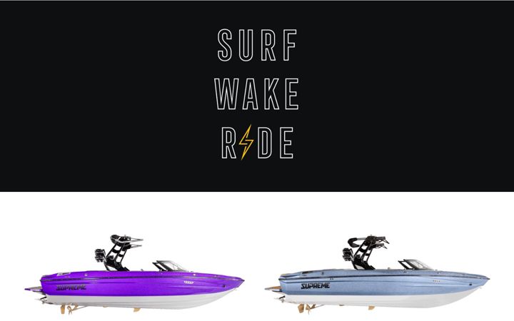 Skærmbillede af supremetowboats.com