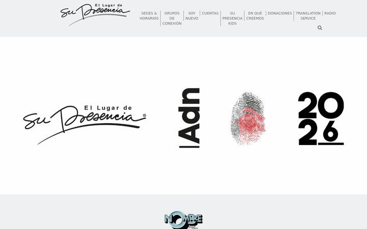 Screenshot του supresencia.com