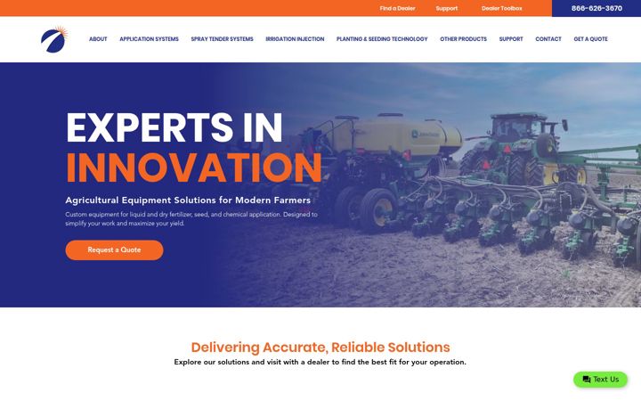 Screenshot of surepointag.com